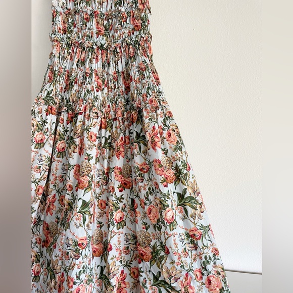 Doen Liberty Leanne Dress Calico Garden Size small - Picture 2 of 8